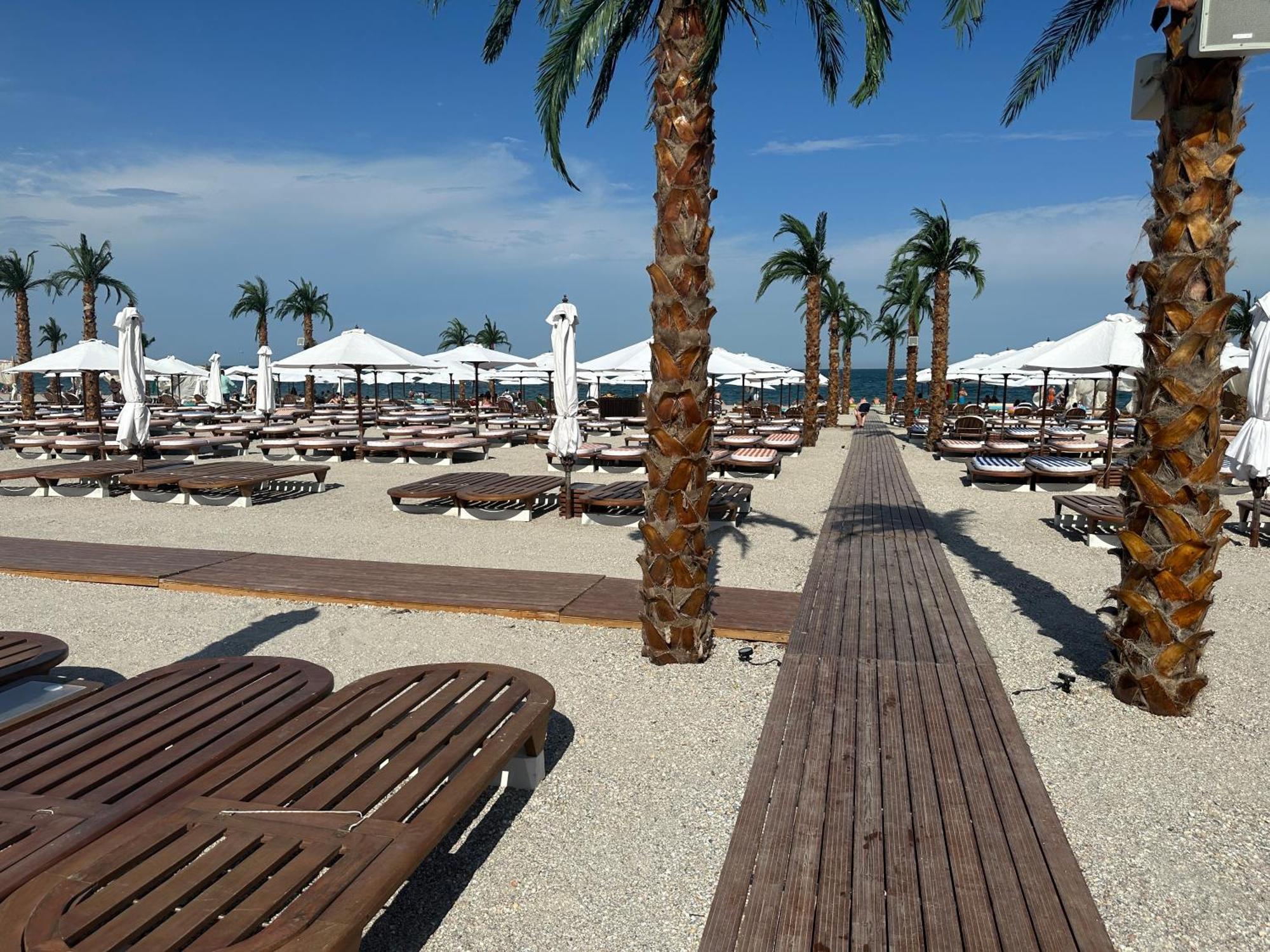 Mamaia Nord Lotus Residence 17 ภายนอก รูปภาพ