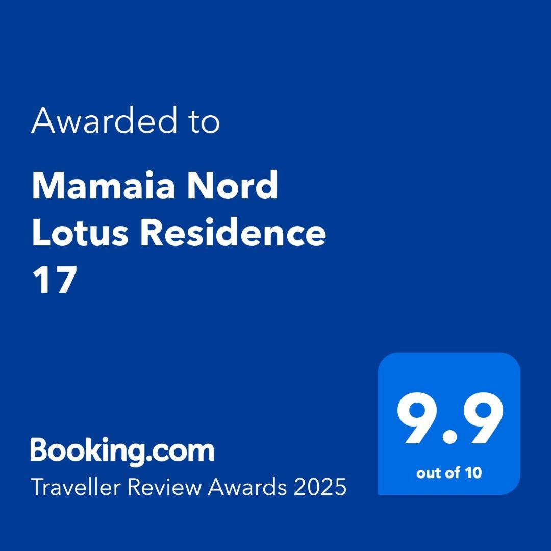 Mamaia Nord Lotus Residence 17 ภายนอก รูปภาพ