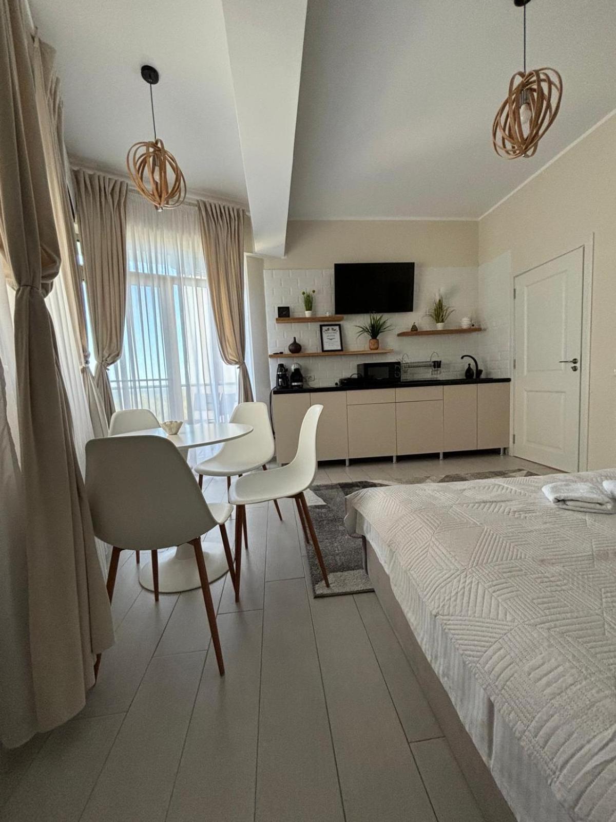 Mamaia Nord Lotus Residence 17 ภายนอก รูปภาพ