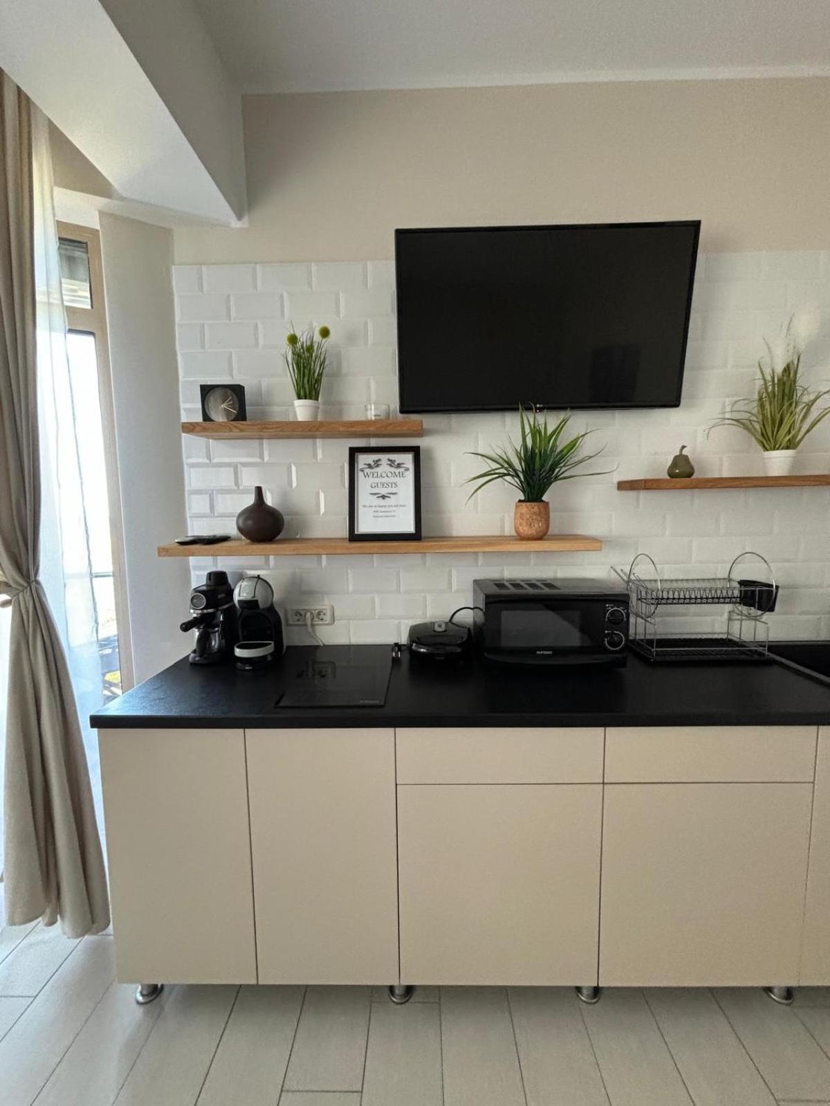 Mamaia Nord Lotus Residence 17 ภายนอก รูปภาพ
