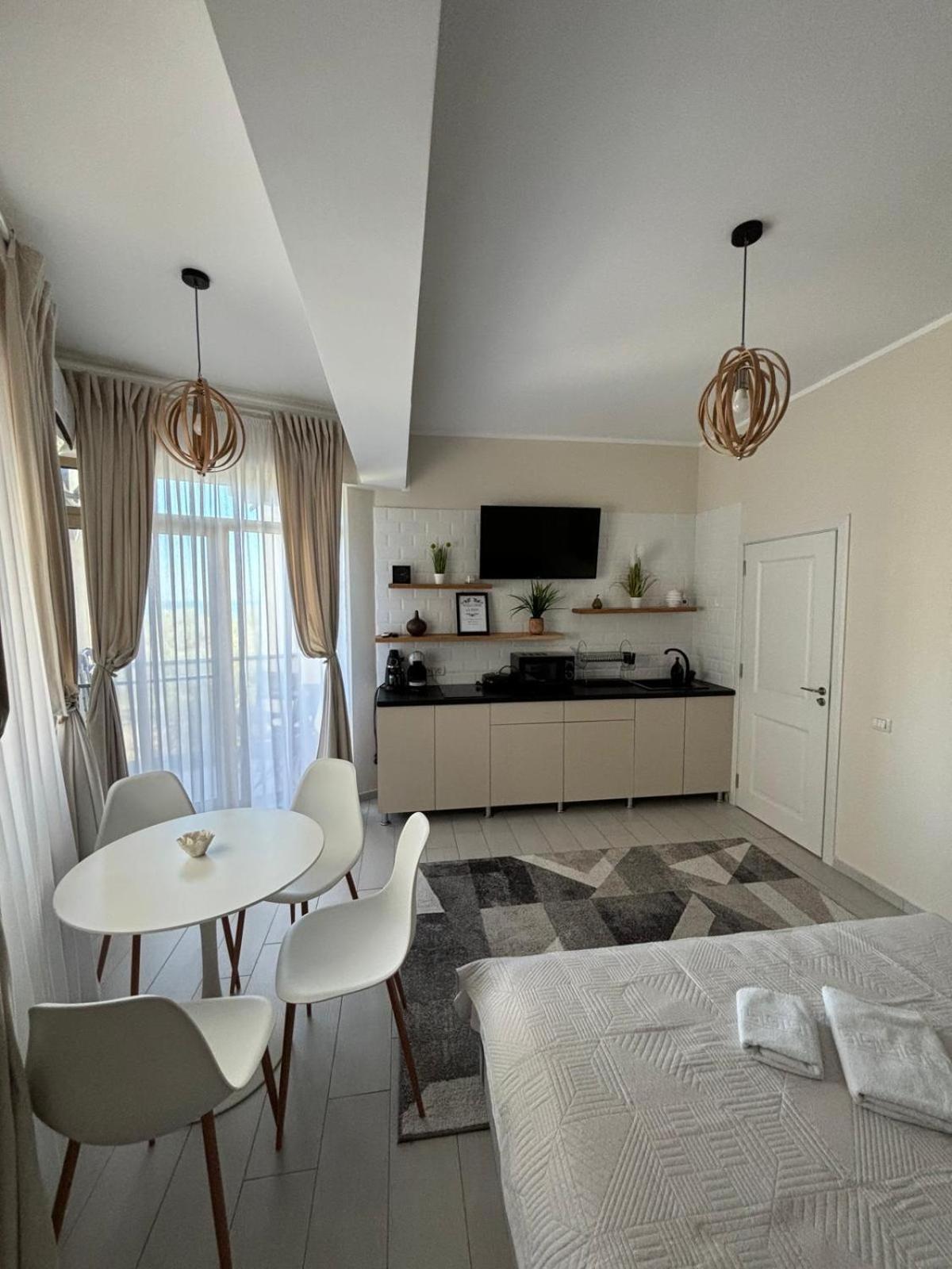 Mamaia Nord Lotus Residence 17 ภายนอก รูปภาพ
