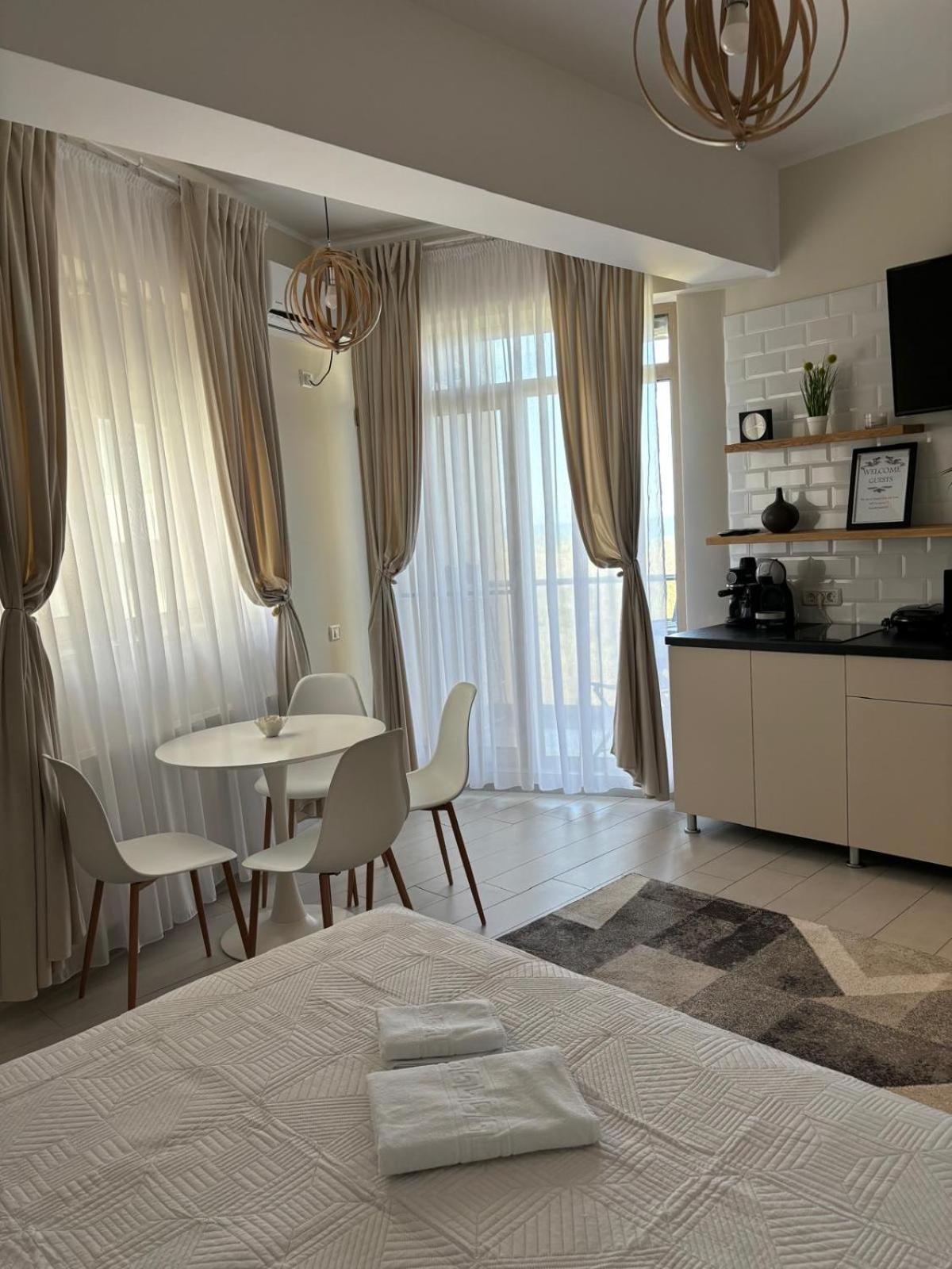 Mamaia Nord Lotus Residence 17 ภายนอก รูปภาพ